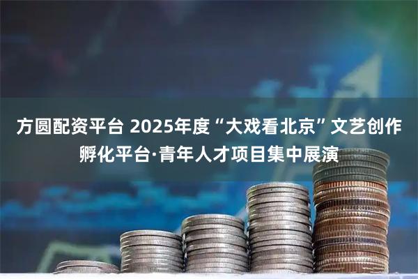 方圆配资平台 2025年度“大戏看北京”文艺创作孵化平台·青年人才项目集中展演