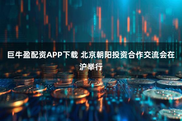 巨牛盈配资APP下载 北京朝阳投资合作交流会在沪举行