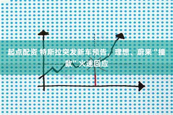 起点配资 特斯拉突发新车预告，理想、蔚来“撞款”火速回应