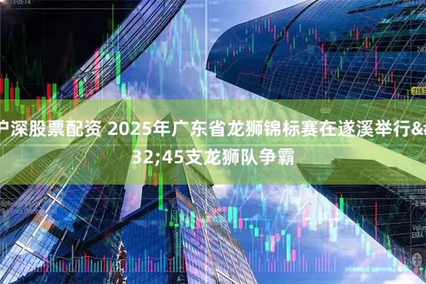 沪深股票配资 2025年广东省龙狮锦标赛在遂溪举行 45支龙狮队争霸